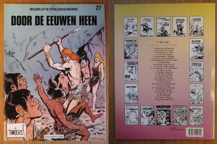 Timoer 27 - Door de eeuwen heen (SC), Boeken, Stripboeken, Zo goed als nieuw, Eén stripboek, Ophalen of Verzenden