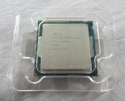 Intel Core i3-4348 3.60 GHZ (Socket 1115) met Intel Cooler, Computers en Software, Processors, Gebruikt, 2-core, 3 tot 4 Ghz, Ophalen of Verzenden
