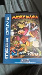 Mickey mania, Spelcomputers en Games, Games | Sega, 1 speler, Zo goed als nieuw, Vanaf 3 jaar, Mega Drive