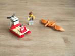 lego dino island 5912 hydrofoil (2000), Ophalen of Verzenden, Gebruikt, Complete set, Lego