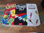 3 spellen nieuw in een doos (uno-phase10-snappy dressers), Hobby en Vrije tijd, Gezelschapsspellen | Kaartspellen, Ophalen, Nieuw