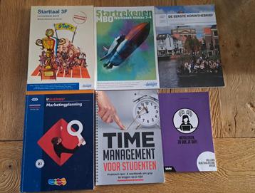 Communicatie & Marketing leerjaar 1 alle boeken nu voor €50 beschikbaar voor biedingen