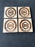 FC Groningen onderzetters, Glas of Kopje, Ophalen of Verzenden, Aa, Aa