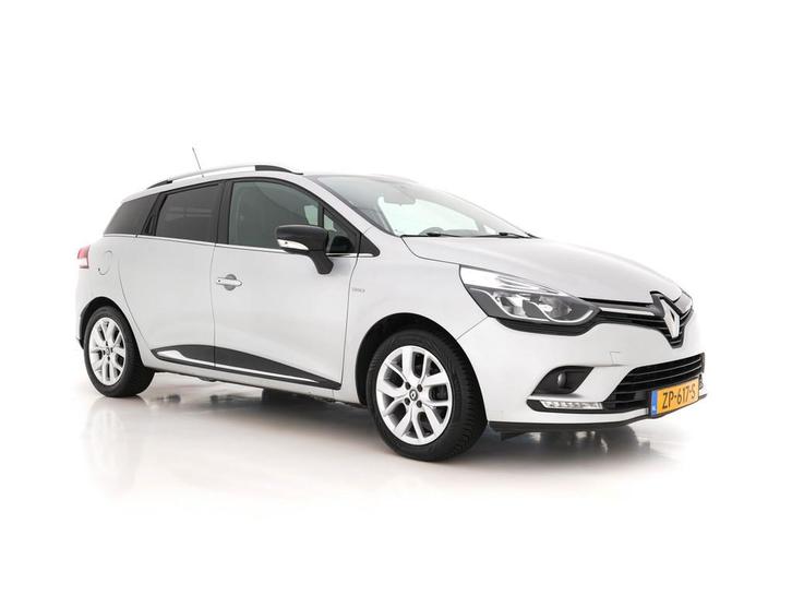 Renault Clio Estate 0.9 TCe Limited *NAVI-FULLMAP | KEYLESS, Auto's, Renault, Bedrijf, Te koop, Clio, ABS, Airbags, Airconditioning