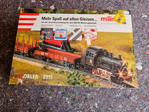 Nieuwe Marklin startset 2915., Hobby en Vrije tijd, Modeltreinen | H0, Nieuw, Locomotief, Wisselstroom, Märklin, Ophalen of Verzenden