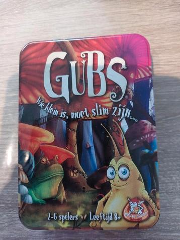 GUBS kaartspel  beschikbaar voor biedingen