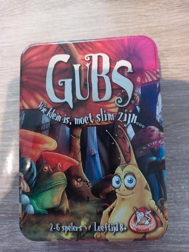 GUBS kaartspel, Hobby en Vrije tijd, Gezelschapsspellen | Kaartspellen, Zo goed als nieuw, Ophalen of Verzenden