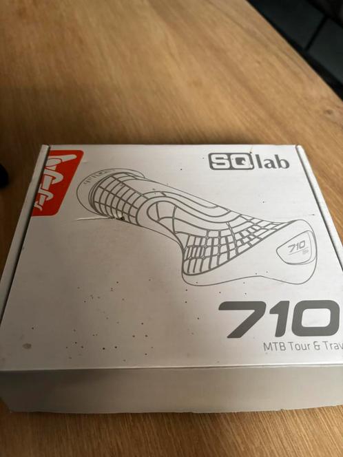 SQlab 710 handgrepen MTB + Ergon GX2, Fietsen en Brommers, Fietsaccessoires | Overige Fietsaccessoires, Zo goed als nieuw, Ophalen