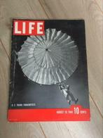 Us life magazine us airbome issue 1940, Verzamelen, Militaria | Tweede Wereldoorlog, Amerika, Boek of Tijdschrift, Ophalen of Verzenden