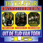 16 Telstar Favorieten Uit De Tijd Van Toen deel 15, Ophalen of Verzenden, Nieuw in verpakking, Levenslied of Smartlap