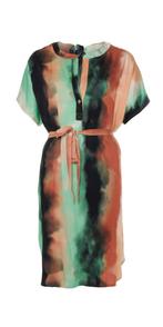 Summum jurk zijde viscose 34-38 als nieuw, Kleding | Dames, Jurken, Ophalen of Verzenden, Zo goed als nieuw, Maat 34 (XS) of kleiner