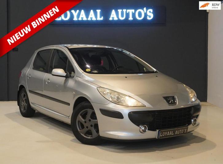Peugeot 307 1.6-16V D.Sign | CRUISE | AIRCO | ELEK.RAMEN, Auto's, Peugeot, Bedrijf, Te koop, ABS, Airbags, Airconditioning, Boordcomputer