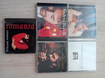 Andrea Bocelli CD Collectie beschikbaar voor biedingen