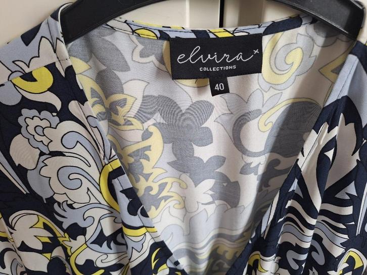 Elvira jurk nieuw, Kleding | Dames, Jurken, Nieuw, Maat 38/40 (M), Overige kleuren, Knielengte, Ophalen of Verzenden