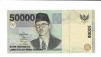 Indonesia, 50.000 rupiah 1999 - UNC, Postzegels en Munten, Bankbiljetten | Azië, Verzenden, Zuidoost-Azië