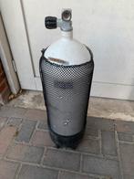 15 liter 200 bar, Watersport en Boten, Duiken, Ophalen, Zo goed als nieuw, Duikfles