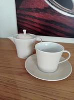 Theepotje, tea for one set beige, Huis en Inrichting, Keuken | Servies, Ophalen, Overige typen, Zo goed als nieuw, Overige stijlen
