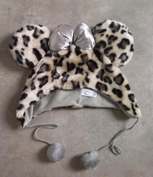 Disneyland Paris Minnie Mouse muts ZGAN, Kinderen en Baby's, Kinderkleding | Mutsen, Sjaals en Handschoenen, Zo goed als nieuw