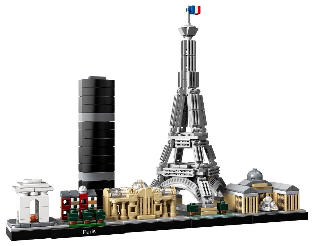LEGO Architecture 21044 Parijs Frankrijk 649 delig, Ophalen of Verzenden, Nieuw, Complete set, Lego