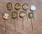 Collectie Vintage Politieke Speldjes, Verzamelen, Speldjes, Pins en Buttons, Ophalen of Verzenden, Gebruikt, Overige onderwerpen