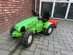 Trap tracktor deutz met aanhanger, Ophalen, Gebruikt, Overige merken