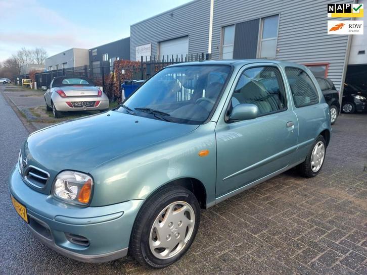 Nissan Micra 1.4 Miracle 3 deurs + airco, Auto's, Nissan, Te koop, Micra, ABS, Airbags, Airconditioning, Boordcomputer, Centrale vergrendeling