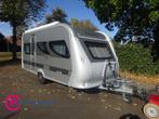 Hobby La vita 450 UB Vaste Luifel en Mover, Bedrijf, 6 tot 7 meter, Tot en met 4, 1000 - 1250 kg
