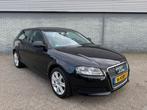 Audi A3 1.4 Tfsi 92KW 3DR 2010 Zwart, Auto's, Voorwielaandrijving, Zwart, 4 cilinders, Zwart