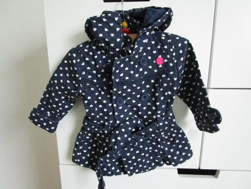Frendz - schattig jasje met hartjes - maat 68, Kinderen en Baby's, Babykleding | Maat 68, Zo goed als nieuw, Meisje, Jasje, Ophalen of Verzenden