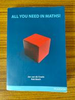 Jan van de Craats - All you need in maths!, Engels, Ophalen of Verzenden, Zo goed als nieuw, Jan van de Craats; Rob Bosch