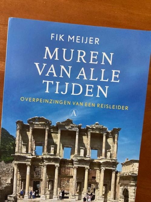 Muren van alle tijden - Fik Meijer, Boeken, Reisverhalen, Gelezen, Europa, Ophalen of Verzenden