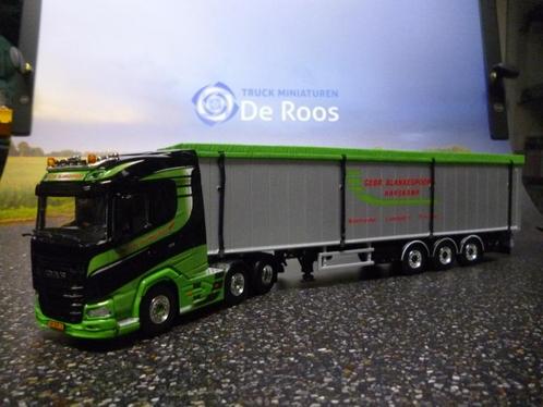 WSI DAF XG Gebr. Blankespoor, Hobby en Vrije tijd, Modelauto's | 1:50, Nieuw, Bus of Vrachtwagen, Wsi, Ophalen of Verzenden
