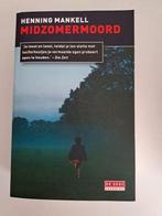 Henning Mankell - Midzomermoord, Ophalen of Verzenden, Zo goed als nieuw, Henning Mankell