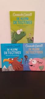 2 x de kleine Detectives ! Cressida Cowell !, Boeken, Fictie algemeen, Nieuw, Ophalen of Verzenden, Voorleesboek