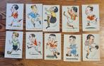 Oude SPARK VOETBALPLAATJES uit ca.1950 RODE KRUIS, Ophalen of Verzenden, Gebruikt, Poster, Plaatje of Sticker