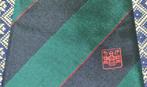 Antwerpen Belgie stropdas Gemeentewapen groen-blauw, Kleding | Heren, Stropdassen, Ophalen of Verzenden, Nieuw, Blauw