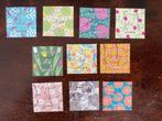 Japan complete serie van 10 met bloemen flora, Ophalen of Verzenden, Buitenland