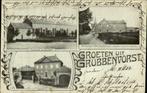 Grubbenvorst - Restaurant Breidenbach - 1908, Verzenden, Voor 1920, Gelopen, Limburg