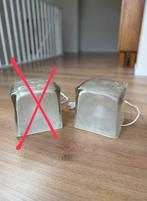 Ikea ICE CUBE lamp, Huis en Inrichting, Lampen | Tafellampen, Ophalen, Minder dan 50 cm
