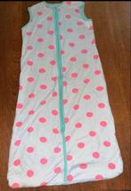 Slaapzak zomer 90 cm roze, dunne stof, Kinderen en Baby's, Ophalen of Verzenden, Zo goed als nieuw, 85 tot 100 cm, Slaapzak
