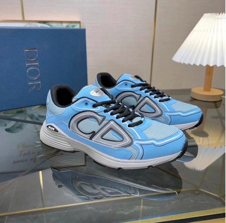 Dior B30, Kleding | Dames, Schoenen, Zo goed als nieuw, Sneakers of Gympen, Blauw, Ophalen of Verzenden