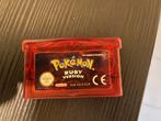 Pokemon Ruby - Origineel en werkend, Spelcomputers en Games, Avontuur en Actie, 1 speler, Ophalen of Verzenden, Zo goed als nieuw