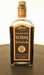 Antieke Galnoten Schoolschrijfinkt Klutman & Co Terborg, Ophalen of Verzenden