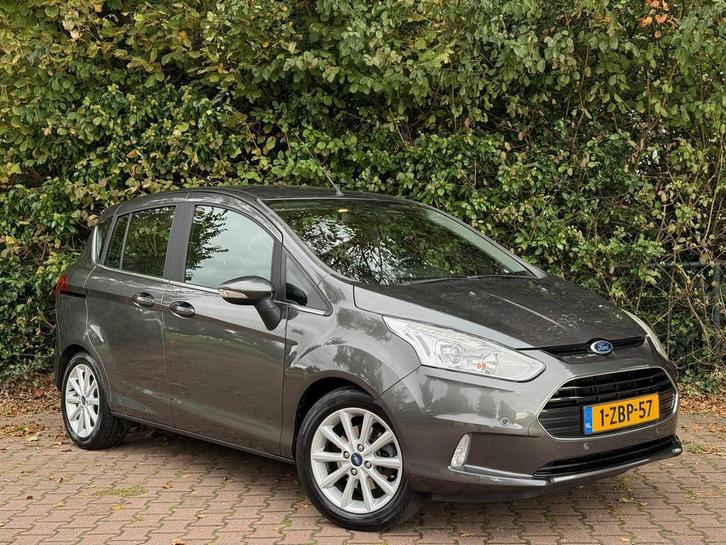 Ford B-MAX 1.0 EcoB. Titanium /NAVI/THAAK/CAMERA/AIRCO/1e EI, Auto's, Ford, Bedrijf, Te koop, B-Max, ABS, Airbags, Airconditioning