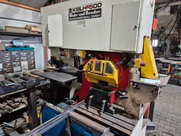 Mubea kblh pons knipmachine beschikbaar voor biedingen