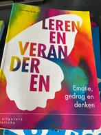 Sanneke Bolhuis - Leren en veranderen, Sociale wetenschap, Zo goed als nieuw, Sanneke Bolhuis, Ophalen of Verzenden