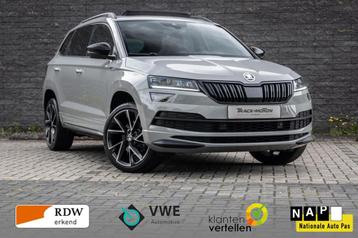 Skoda Karoq 1.5 TSI ACT Sportline Business Panoramadak beschikbaar voor biedingen