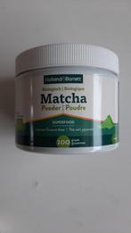 Matcha poeder biologisch (4 potjes van 100 gram), Ophalen of Verzenden, Nieuw, Poeder of Drank
