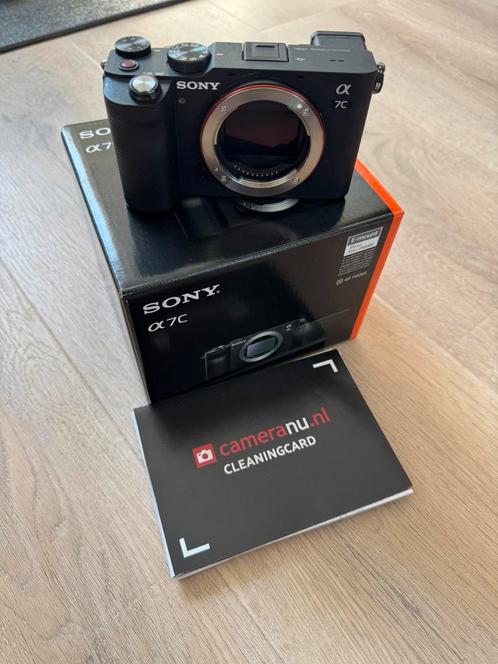 Sony A7c camera, Audio, Tv en Foto, Fotocamera's Digitaal, Zo goed als nieuw, Sony, 8 keer of meer, Ophalen of Verzenden