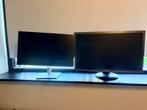 Philips & Dell Monitoren - Set van 2!, Computers en Software, Monitoren, Ophalen, Full HD, 60 Hz of minder, Gebruikt
